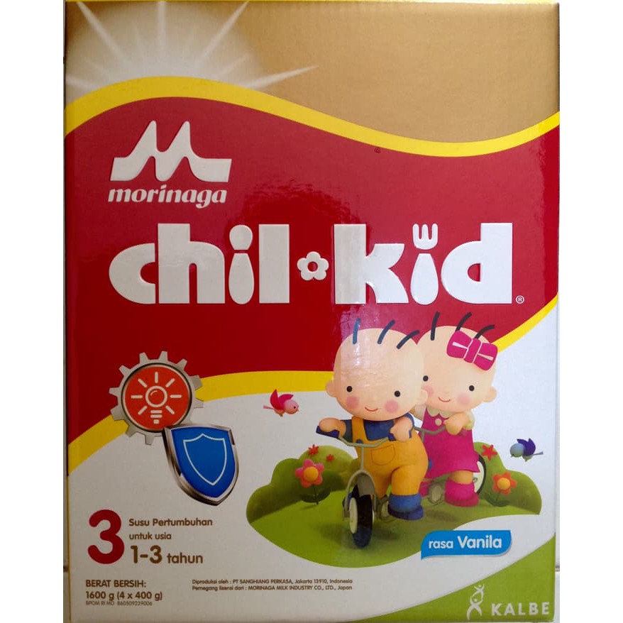 CHIL KID 1600 Gram. (Madu/Vanila)