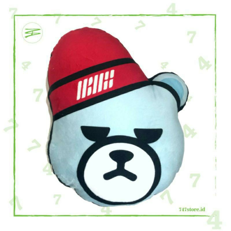 Bantal Karakter Boneka Ikon Krunk