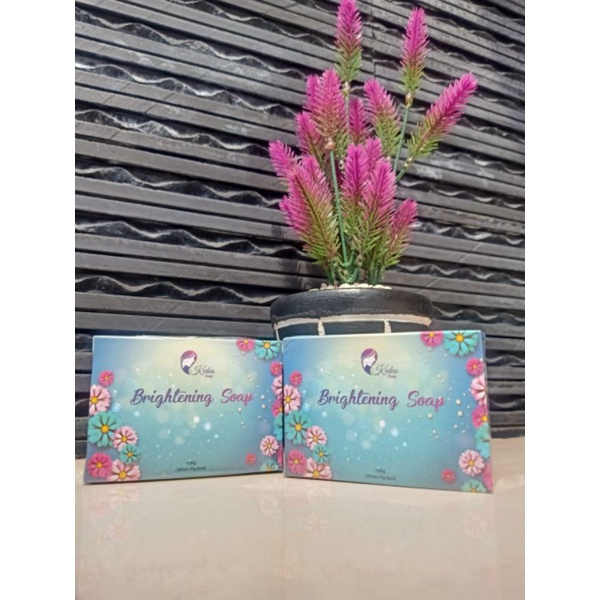 Brightening Soap Kedas Beauty