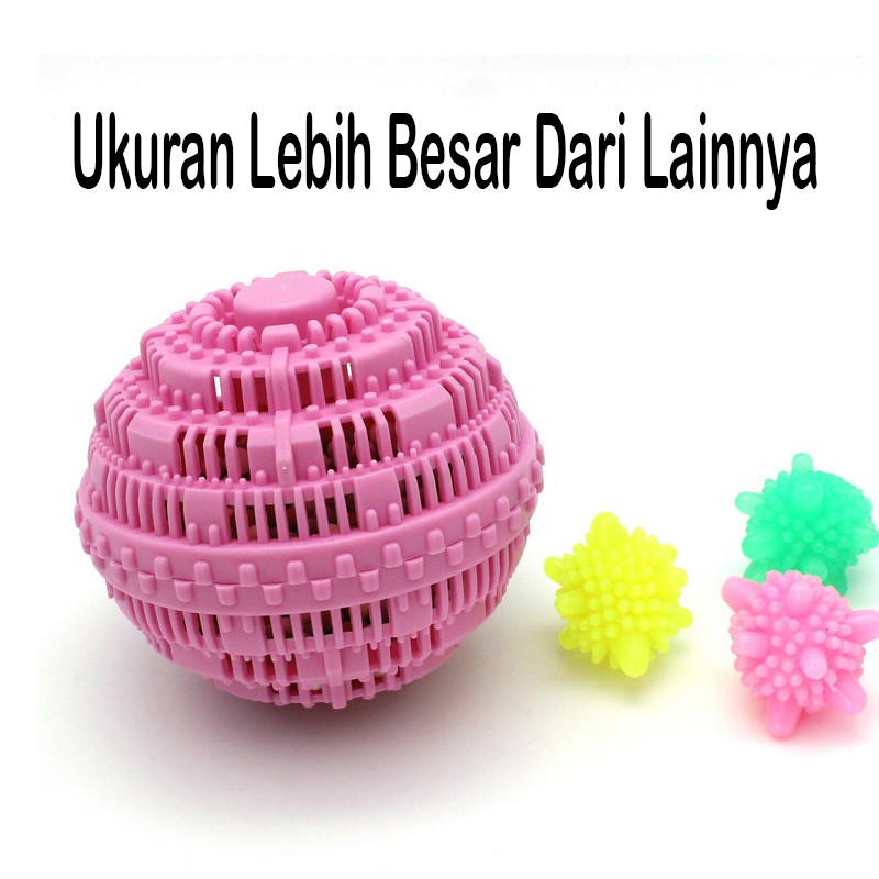 Clean Washing Ball Bola Mesin Cuci