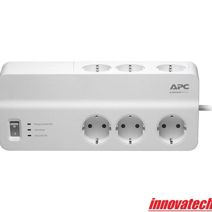 APC Surge Protector PM6GR / PM6-GR colokan anti petir