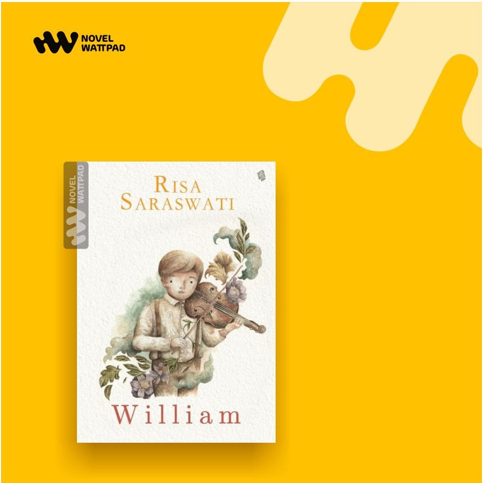 NOVEL WILLIAM (REPACKAGE) RISA SARASWATI