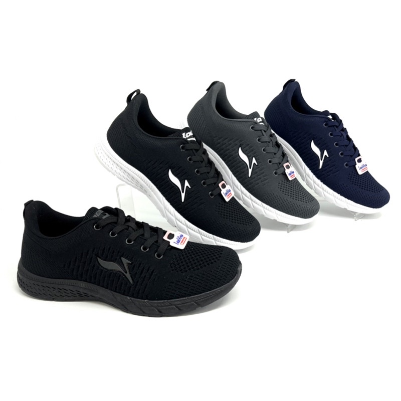 Sepatu Sneakers Pria LOGGO BRISBANE (37-42)