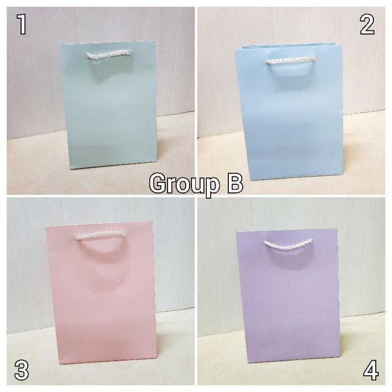 (PB3) Paperbag/Kantong Kecil Motif