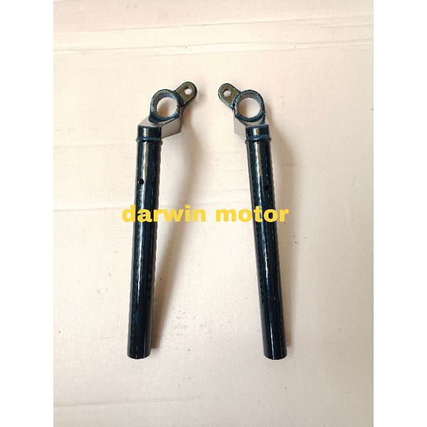Stang stir kemudi jepit satria fu 150 karbu original