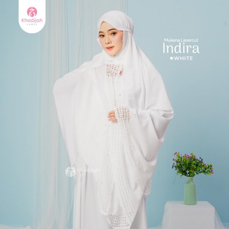 Khadijah Label - Mukena Dewasa Lasercut Indira