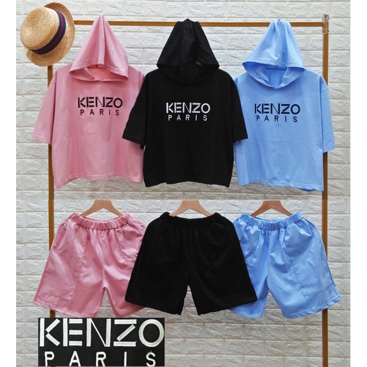 Set Hoodie Paris