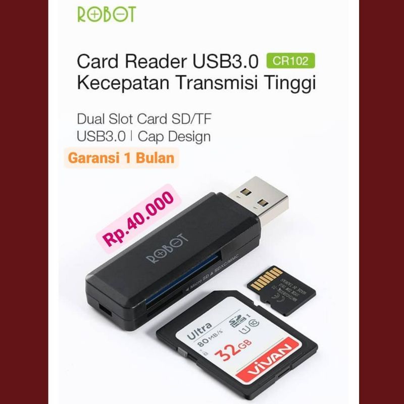 CARD READER ROBOT 2 SLOT