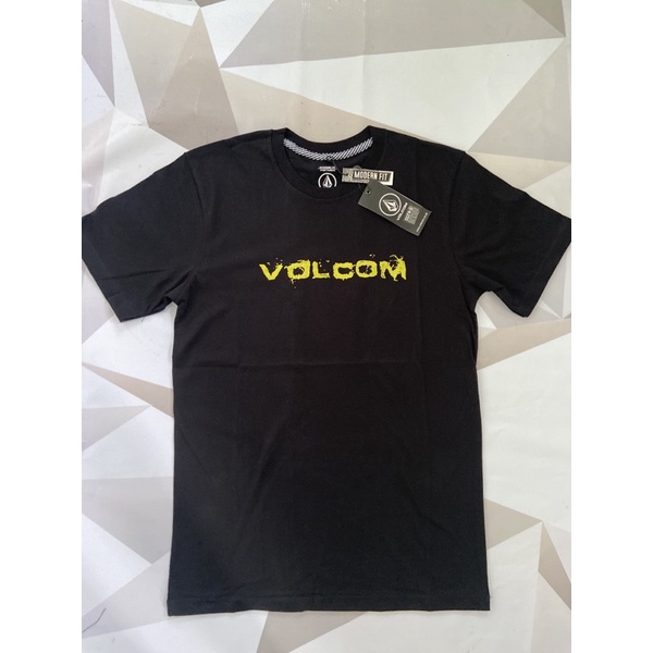 BAJU KAOS VOLCOM ORIGINAL BM PREMIUM MIRROR 1:1 PRIA