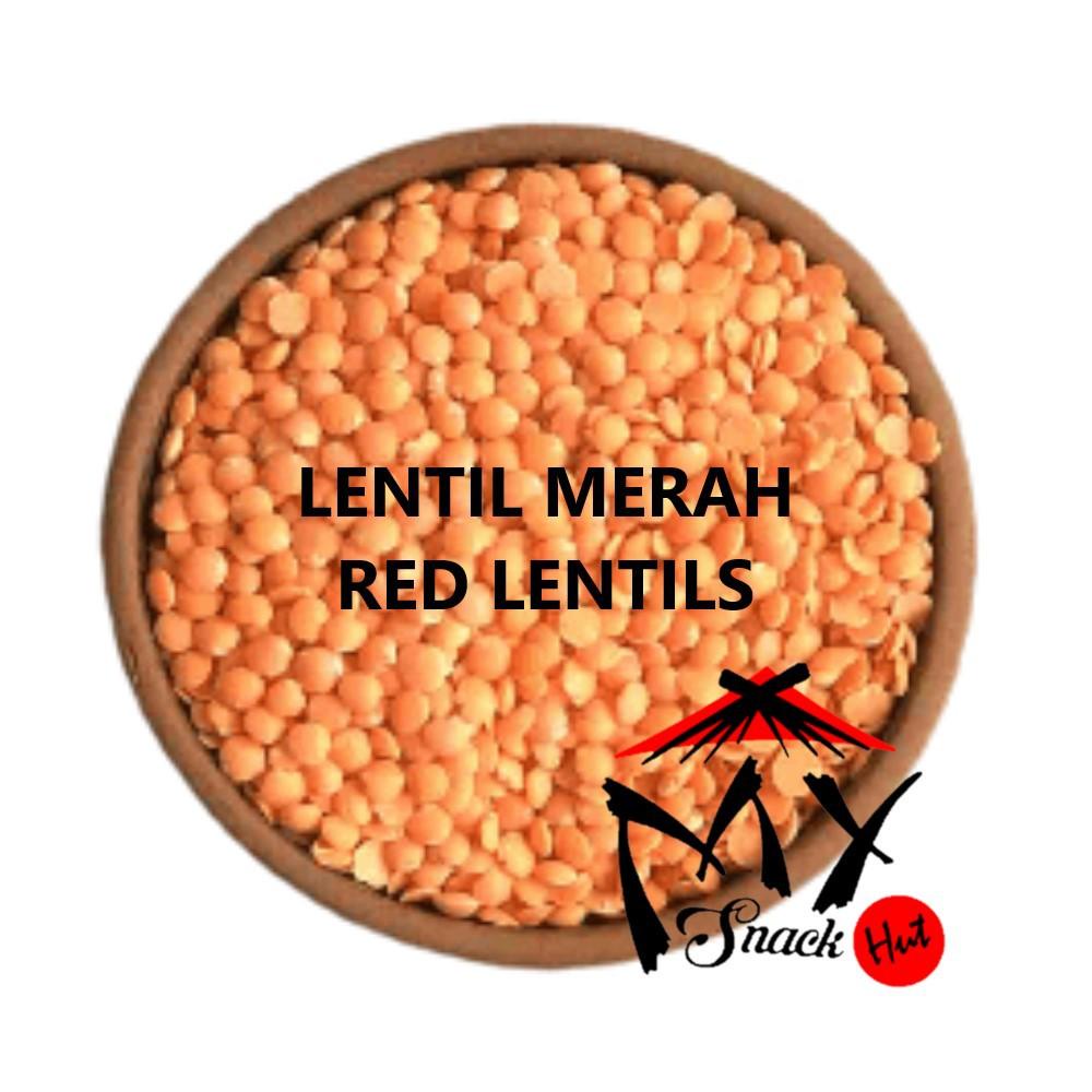 

LENTIL MERAH 100GR - ORGANIC RED YELLOW LENTILS - MIJUMIJU MIJU MIJU ORANGE ORANYE MASOOR DAL ORGANIK Berkualitas