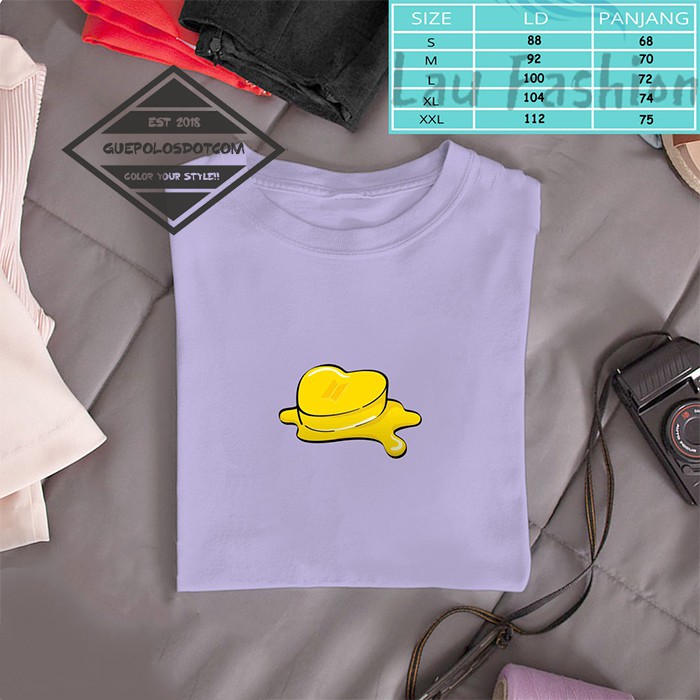 McD X BTS T-Shirt KAOS