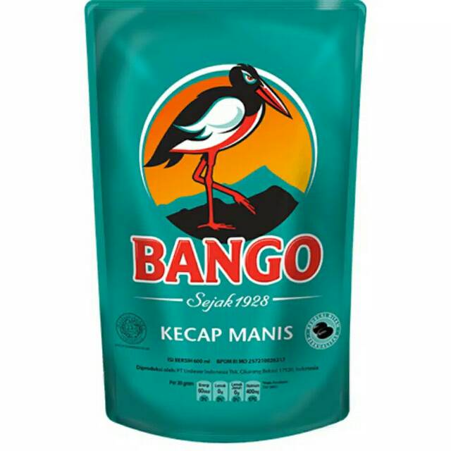 

KECAP BANGO REFILL POUCH 550ML