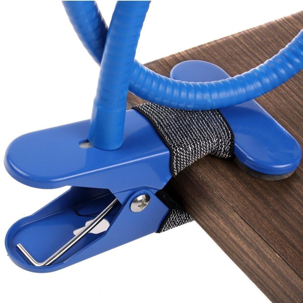 Lazypod Lazy Bracket Jepsis Besi untuk Smartphone iPhone Samsung Lenovo Asus Acer Oppo Advan Xiao