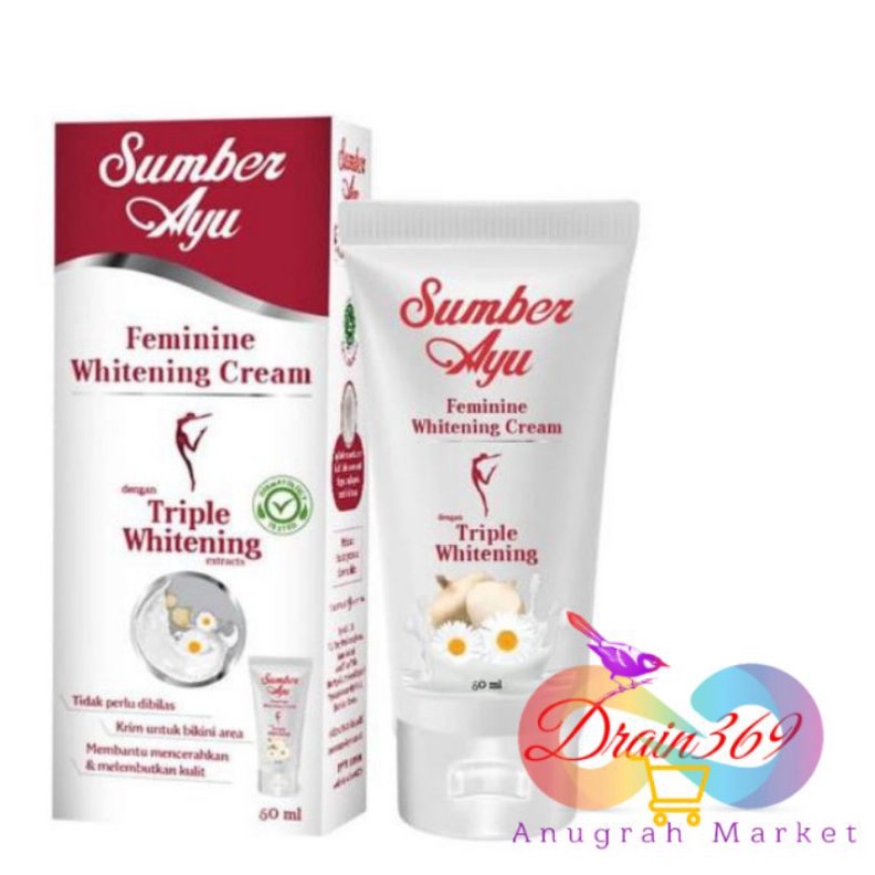 Sumber Ayu Feminine Whitening Cream 50Ml
