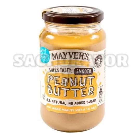 

SELAI KACANG TANAH MAYVERS MAYVER'S PEANUT BUTTER SMOOTH SPREAD JAM