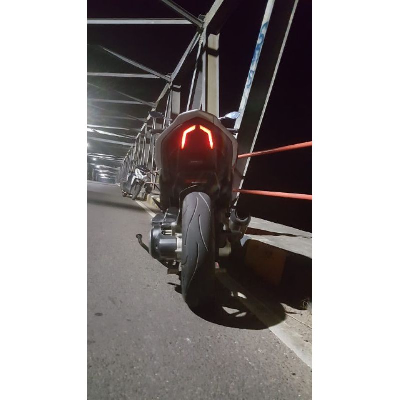 UNDERTAIL V6 AEROX 155 [POTONG RANGKA]