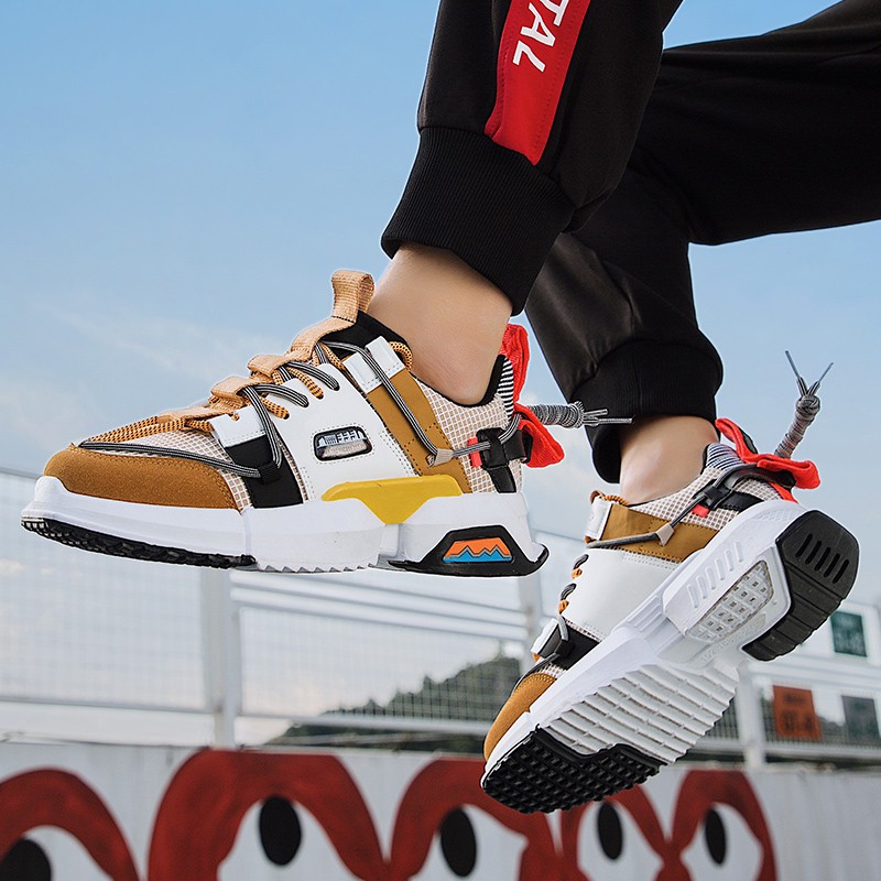 platform running shoes