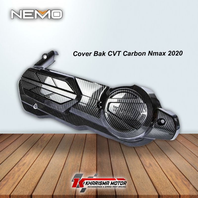 COVER BAK CVT NMAX NEW 2020 CARBON