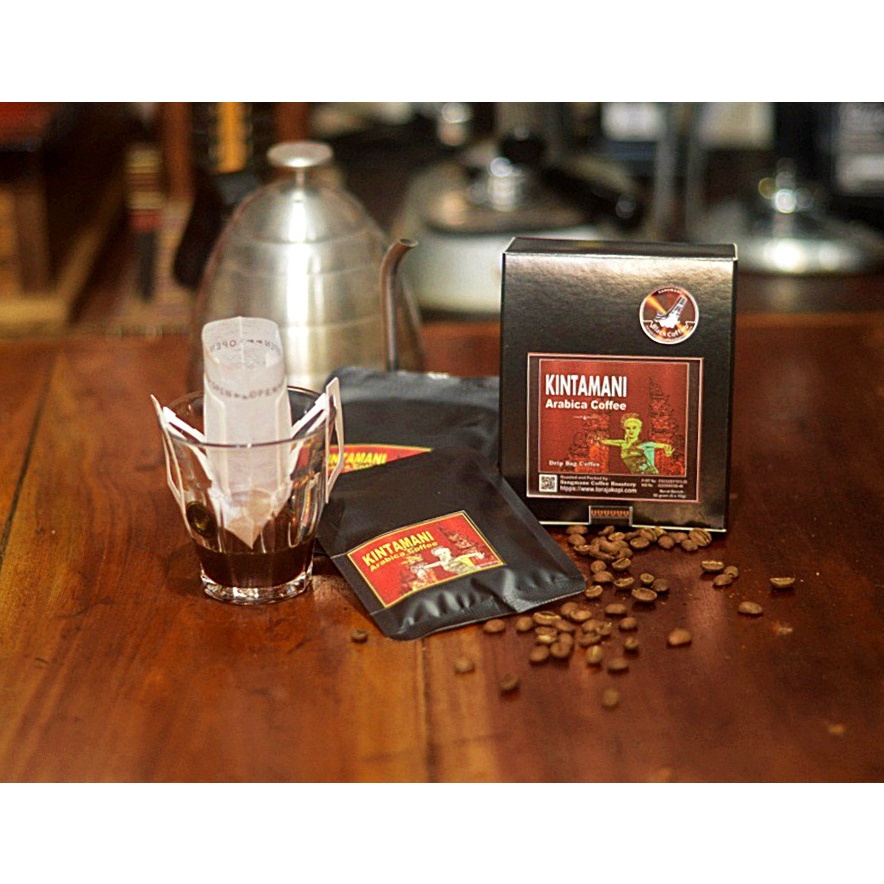 

Kintamani Bali Arabica Coffee / SANGMANE coffee drip10 gram