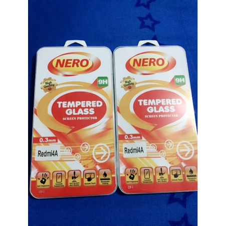 Tempered Glass Xiaomi Redmi 4A