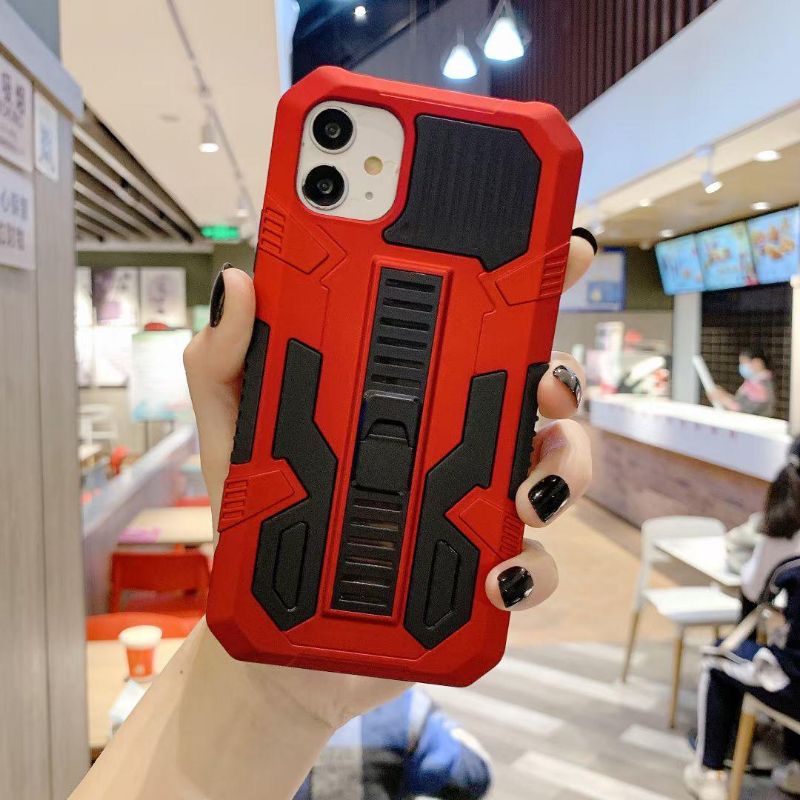 Hard Case Standing Iphone X Xs 7G 7 Plus 12 11 Pro Max 12 Pro Max Casing Robot Spigen Transformers