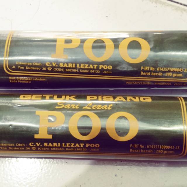 

Getuk pisang kediri