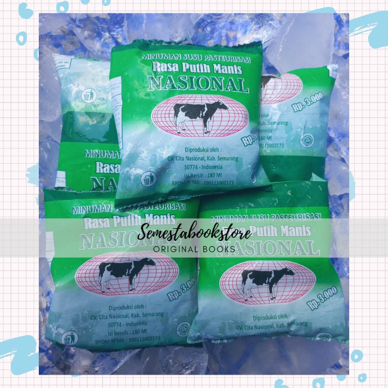 Susu Murni Nasional Putih Manis