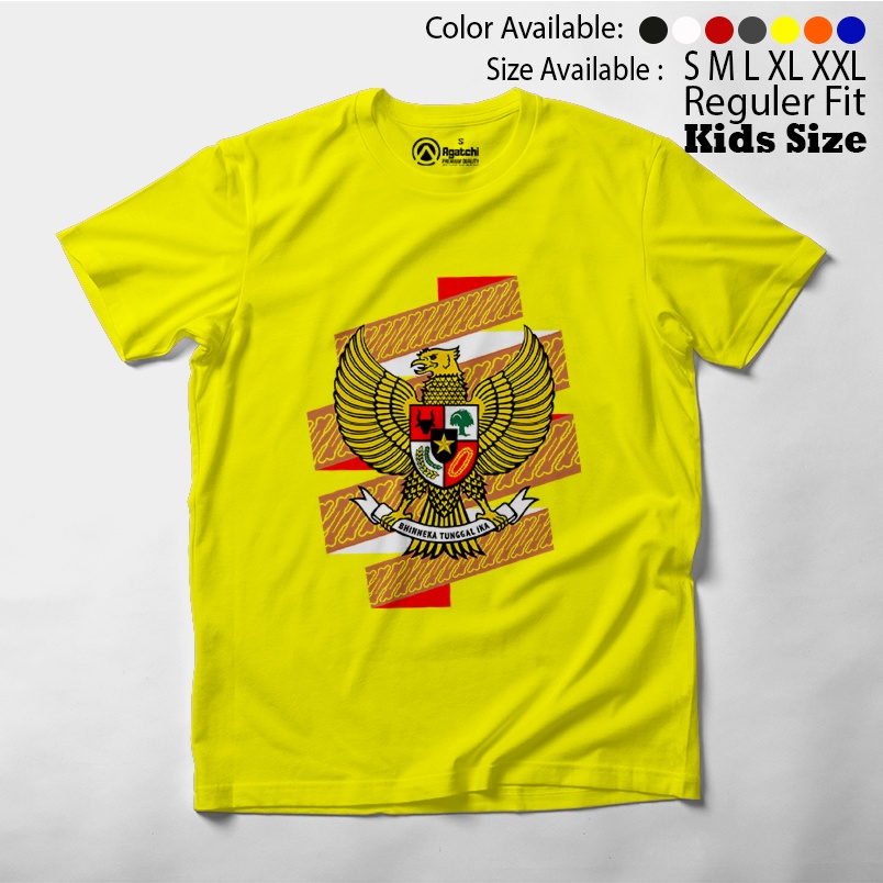 Baju Kaos Atasan Anak Laki-Laki Garuda Indonesia Merdeka