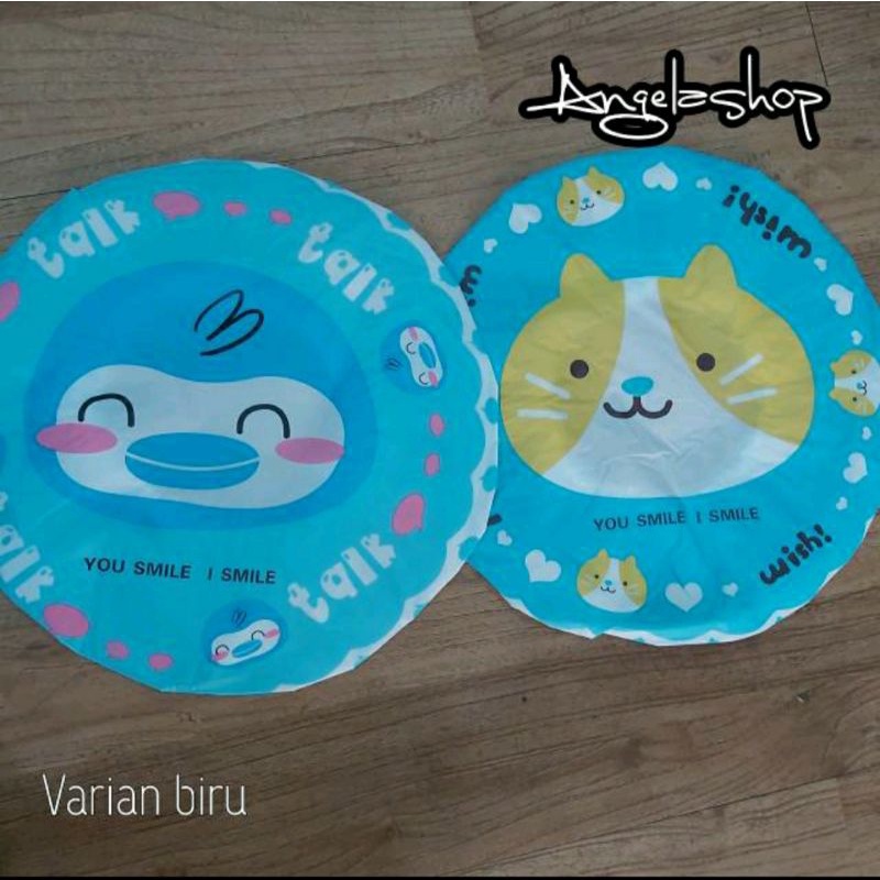 SHOWER CAP MOTIF /SHOWER CAP KARAKTER 208