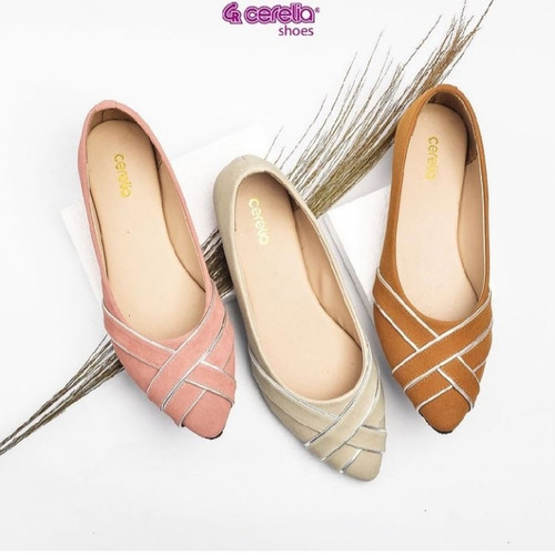 Sepatu Wanita Cerelia CR.730B