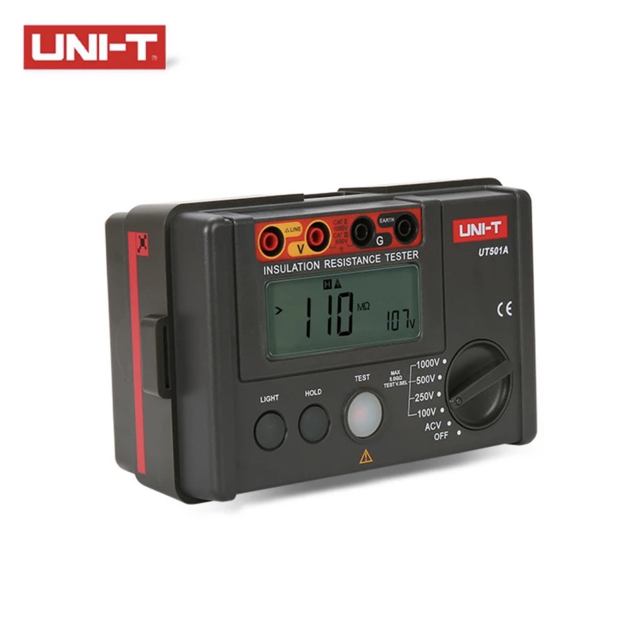 UNI-T UT 1000V Insulation Resistance Meter Ground Tester insulasi