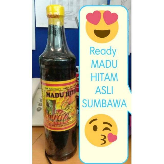 

MADU HITAM ASLI SUMBAWA 100% ORIGINAL BERKHASIAT