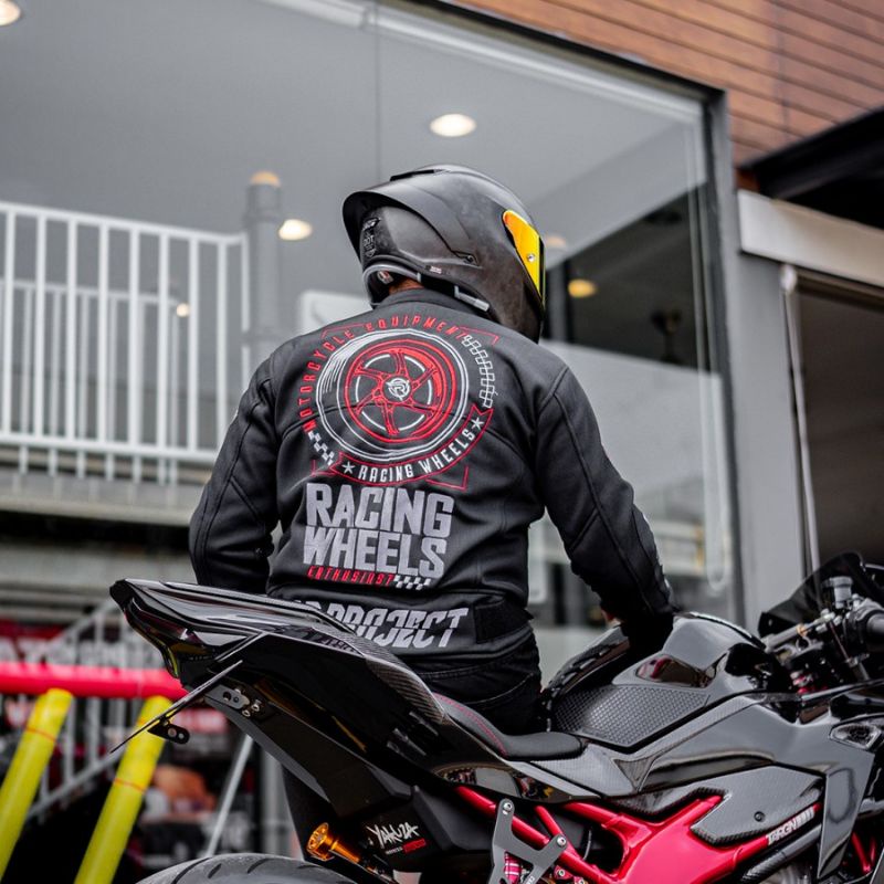 JAKET MESH SR PROJECT RACING WHEELS