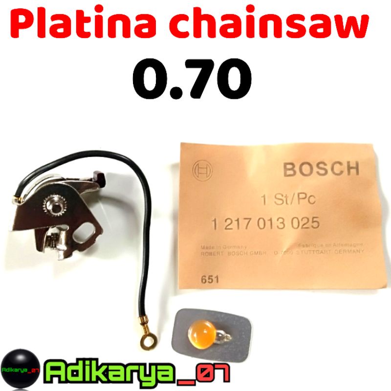 Platina chainsaw 070 platina sinso simso 070 platina potong pohon kayu Chainsaw 070 D7