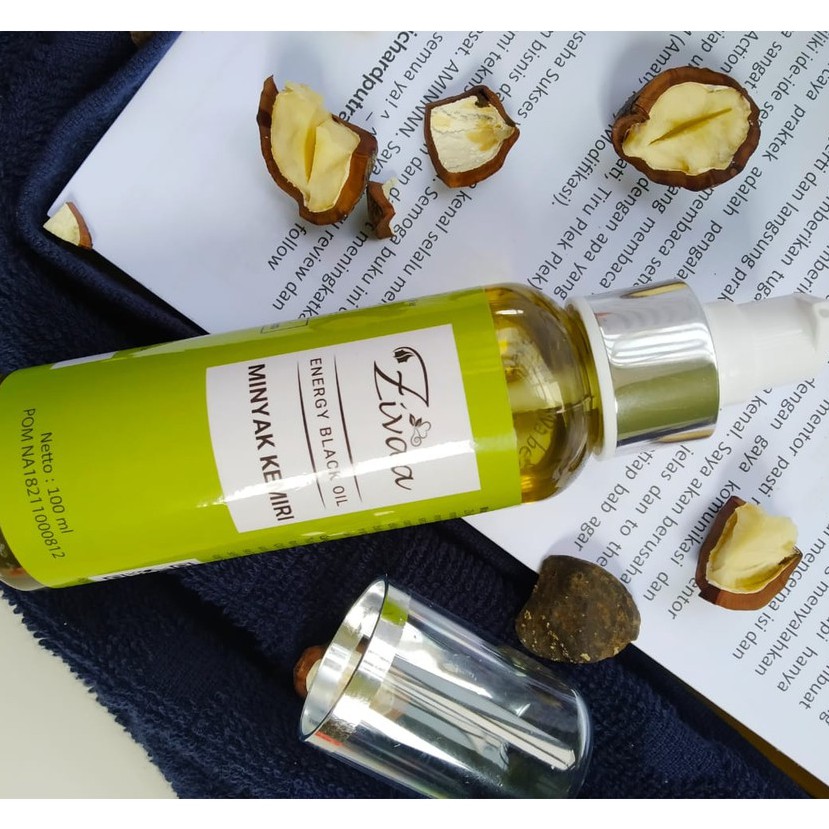 Obat Penumbuh Penghitam Rambut Bayi - Dewasa - Minyak Kemiri KUNING