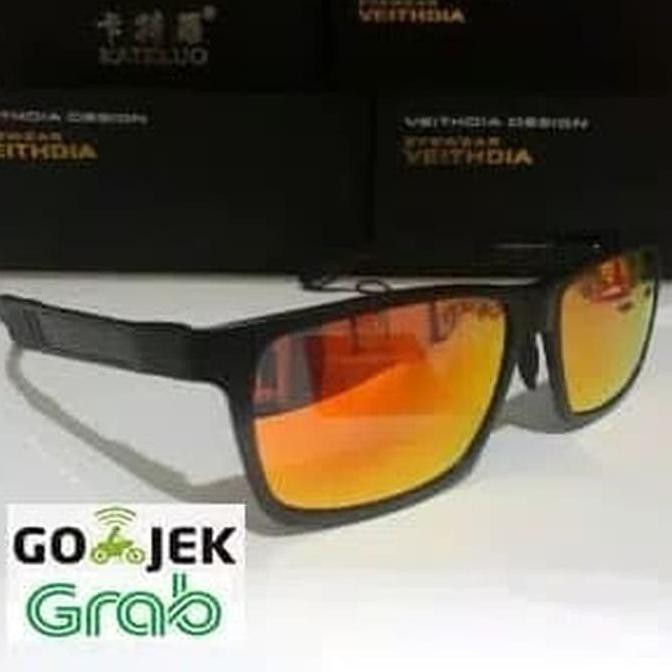 Veithdia 6560 hitam merah original