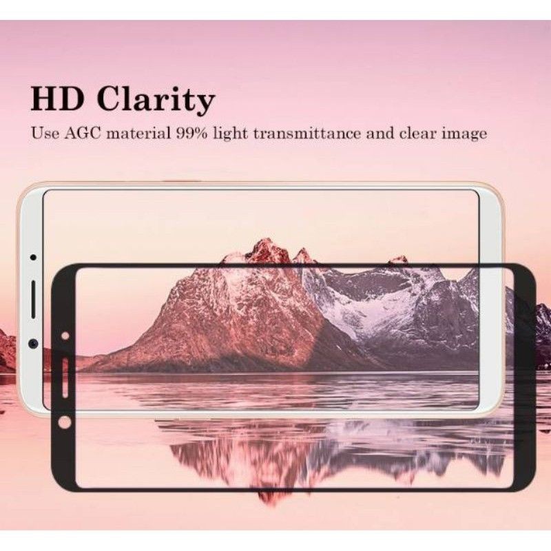 TEMPERED GLASS OPPO A83 FULL COVER KUALITAS PREMIUM 9H KUALITAS TERJAMIN