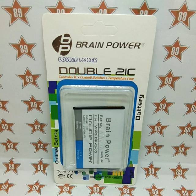 Battery batre Vivo Bk-B-65 - BK65 Brain power