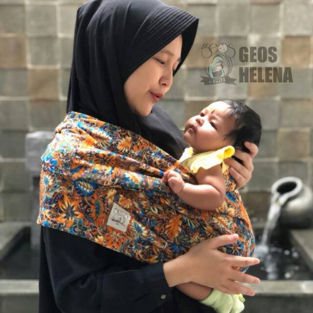 Geos Helena/Gendongan kaos/gendongan modern