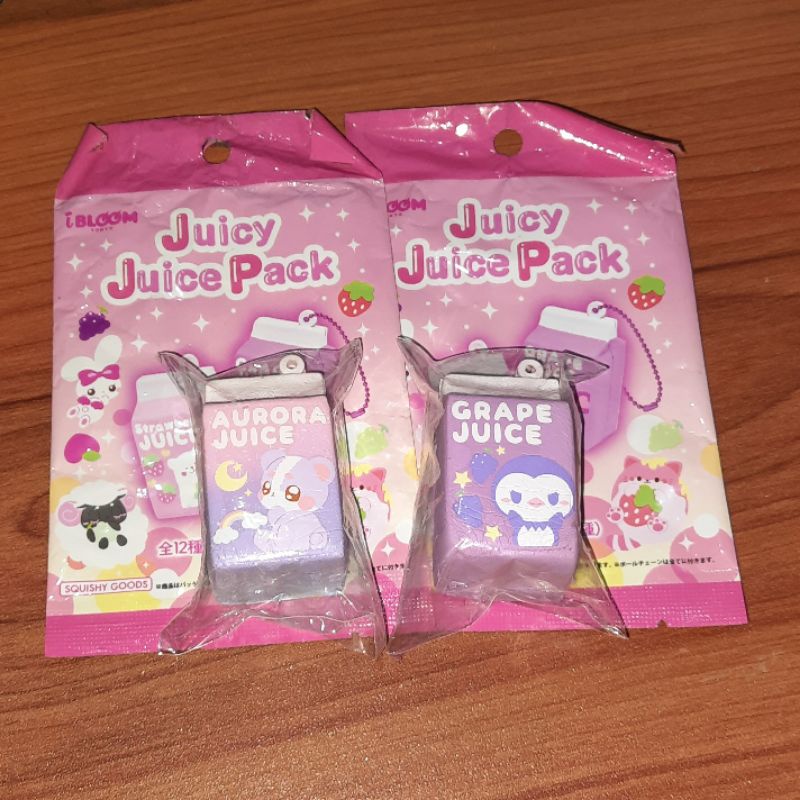 squishy ibloom juicy juice pack