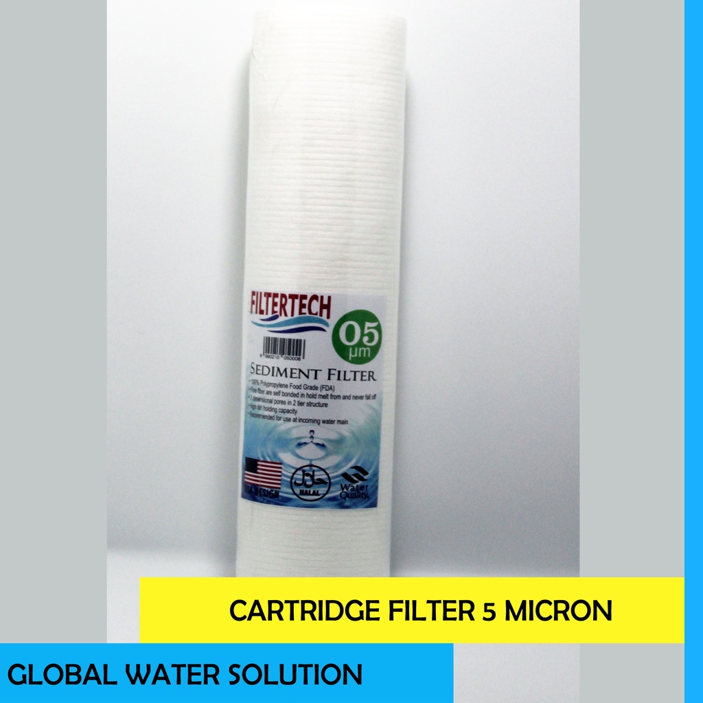 cartridge filter 10 inch 5 micron   filter air