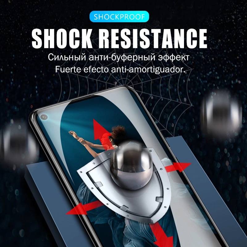 Explosion Proof Coverage Soft Hydrogel Film For OPPO Reno4 se / Reno4 / Reno4 Pro / Reno5 / Reno5 K / Reno5 Pro / Reno6 / Reno6 Pro / Reno Z / Reno Ace / Reno 2Z / Reno 3Pro / Reno3 / Reno2 / Reno 10X Zoom Thin Screen Protector