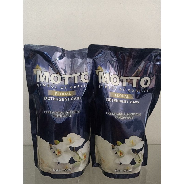 Detergent cair MOTTO FLORAL