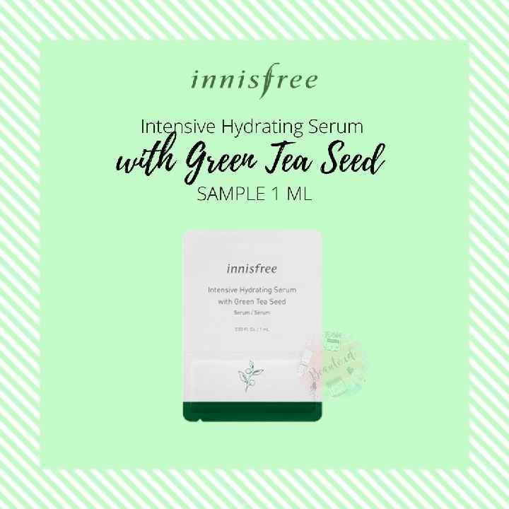 Innisfree Green Tea Seed Serum Trial Kit Sachet