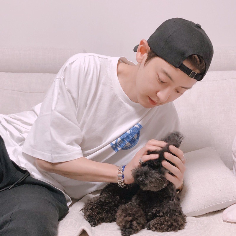 CHERRY CAP PENSHOPPE CHANYEOL / SLOGAN CHANYEOL / EVER BILENA PLTR