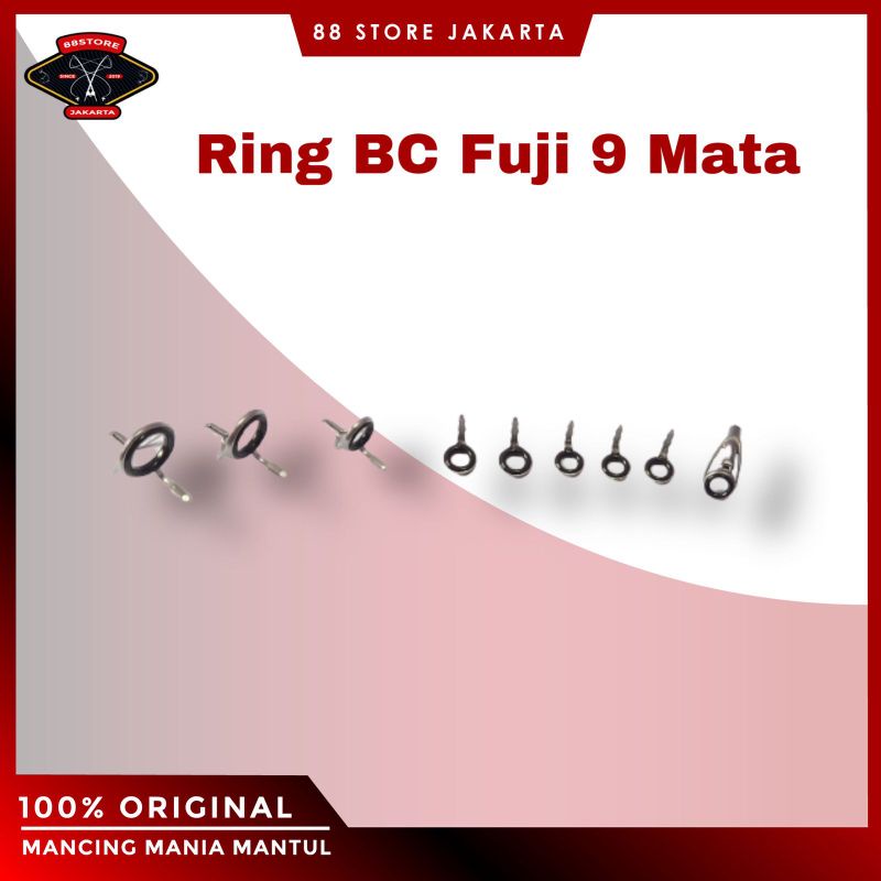 ring guide fuji bc/jigging - ring joran pancing