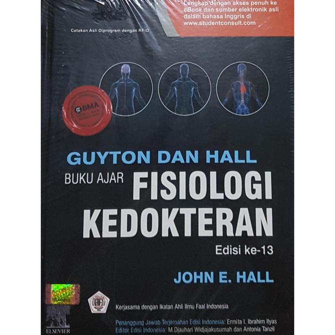 Jual Buku Kedokteran Umum Original Fisiologi Kedokteran Edisi Guyton Dan Hall Buku