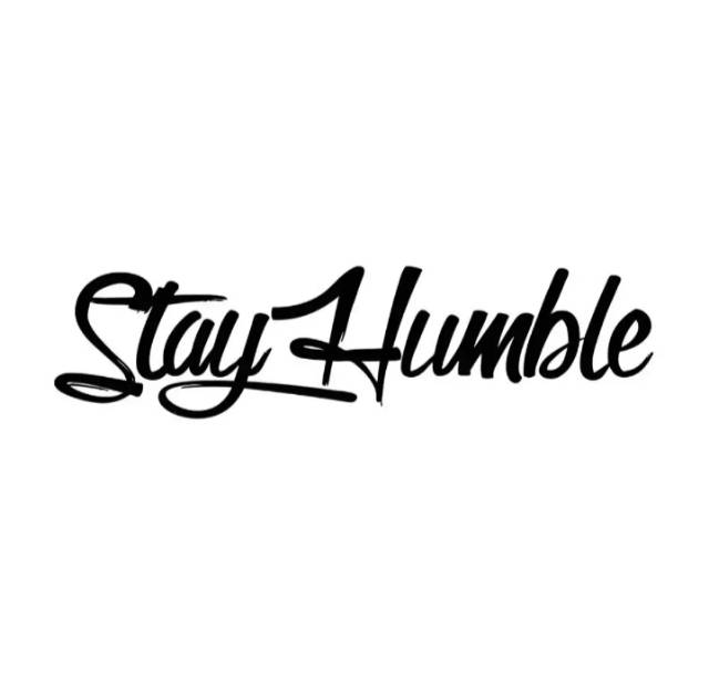 Sticker kaca model stayhumble sticker mobil sticker keren stiker stayhumble