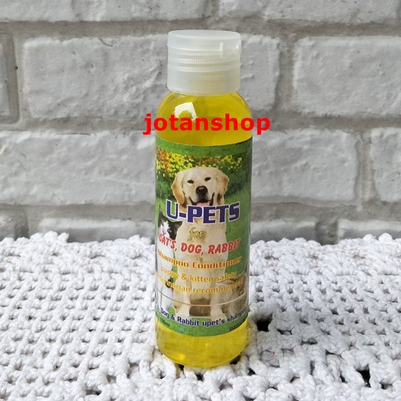 shampoo sampo shampo kucing anjing musang kelinci marmut 100 ml