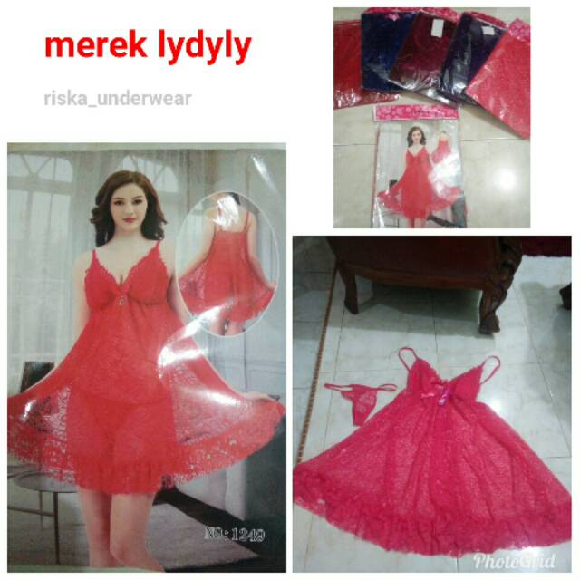 Lingerie cantik / baju tidur sexy / lingerie lydyly